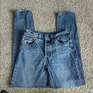 Levi's Women's 501 Blue Jeans